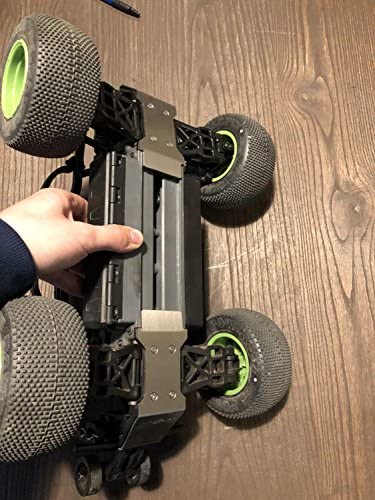 Stainless Steel Skid Plate Chassis Armor (1 Pair) for HPI Savage XS Flux  #MSVPA