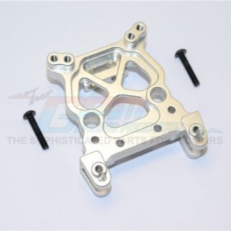 Alloy Front/Rear Shock Tower (Silver/1PC) for HPI Savage XS Flux GPM MSV028