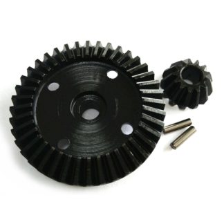 Hard Steel Diff Bevel Gears (13T/40T) for HPI Savage XS Flux Bullet WR8 RS4 Upgrade HPI#101215/#101216