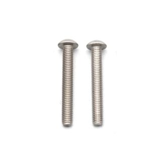 Button Head Screw M3x22mm (Hex Socket/Silver/2pcs) #107894