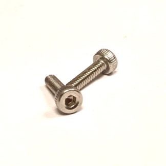 CAP HEAD SCREW M2x8mm (Silver/2pcs)