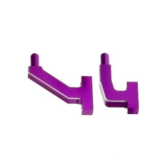 Aluminum Fuel Tank Mount (Purple) for HPI Savage Nitro RC Monster Truck #86346