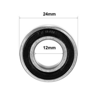 Ball Bearing 12x24x6mm (1pcs) for Savage Octane Conversion Kit #B089