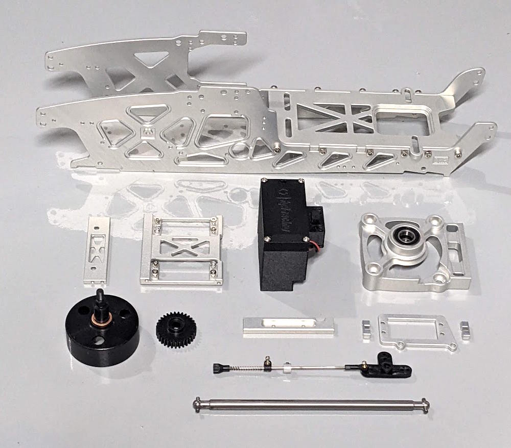 Savage Octane Conversion Kit 2026 - 23cc Gasline Engine Powered