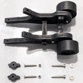 Double Wheels Wheelie Bar Set for HPI Savage