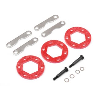 HPI #111347 Triple Fiberglass Brake Disk Set