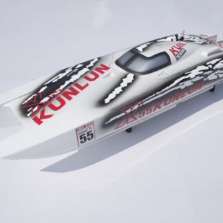 X55 Dual Brushless Motor High Speed RC Racing Boat
